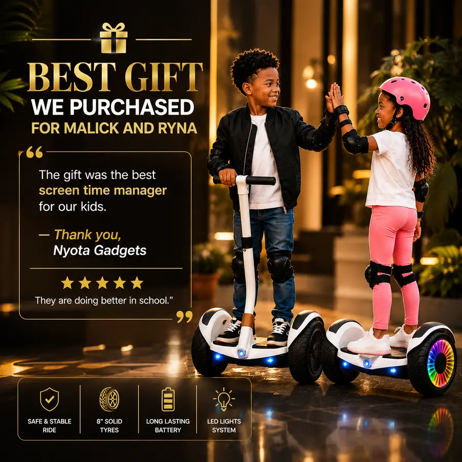 XM Mega Pro 10 hoverboard detail