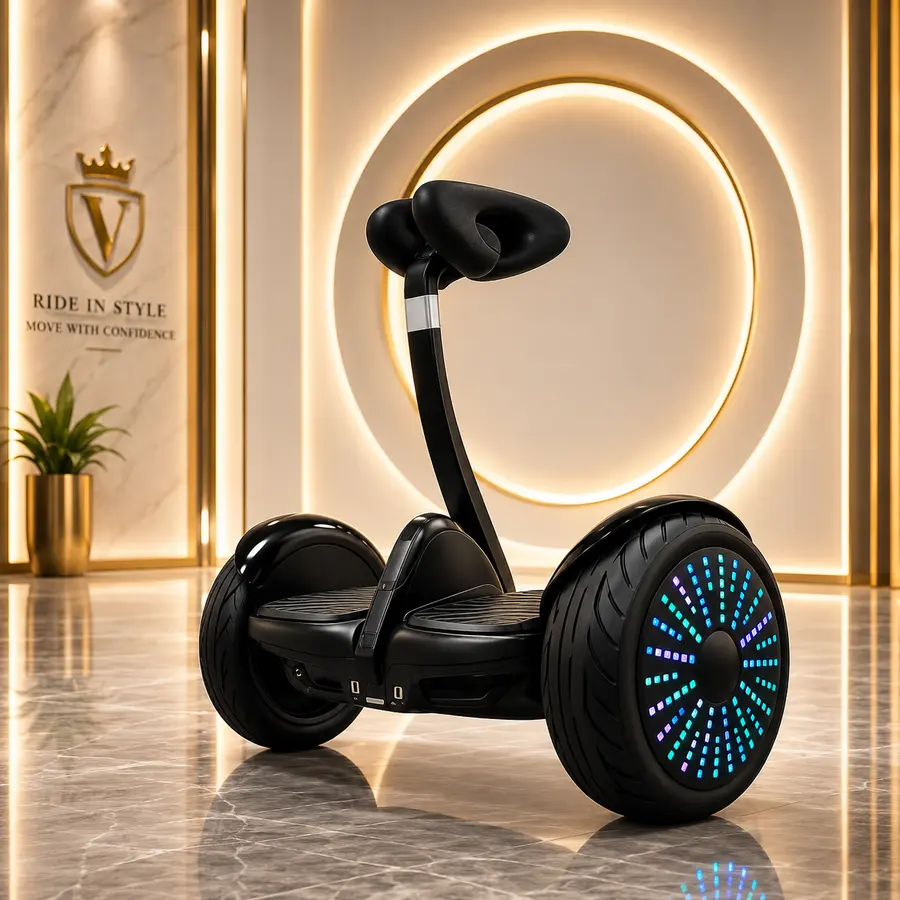 XM Mega Pro 10 self-balancing hoverboard