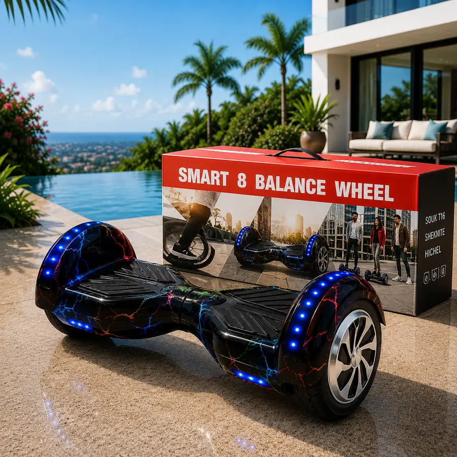 NeonCruise 8 hoverboard colour