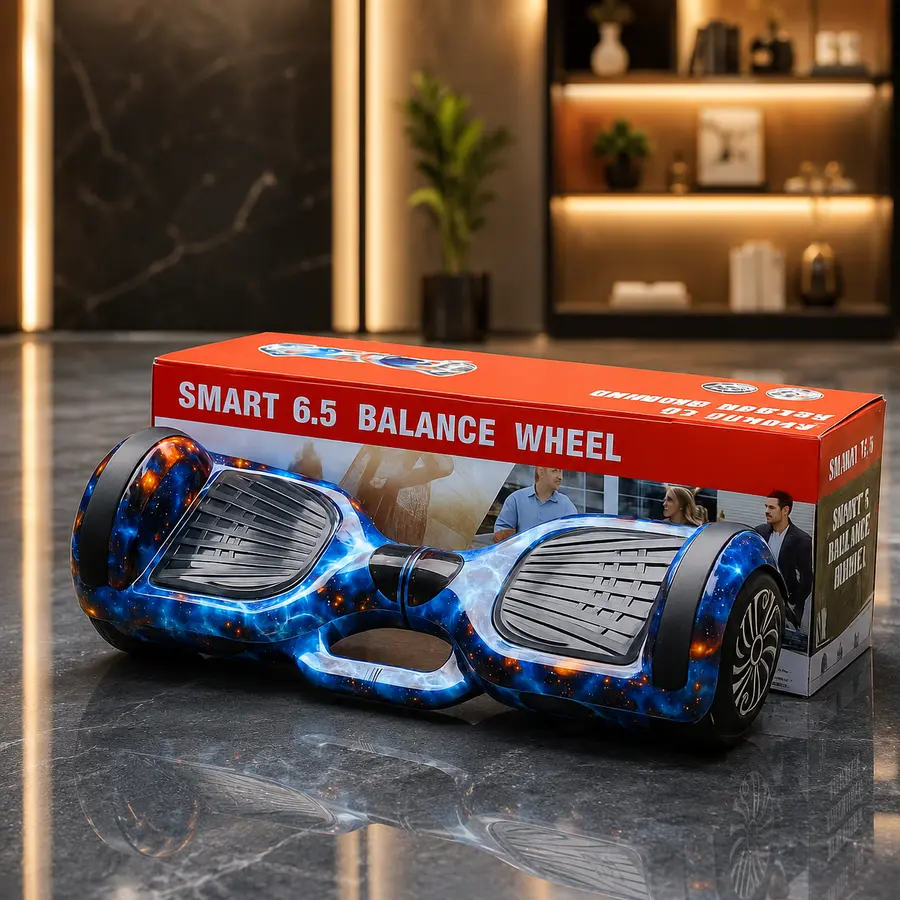 SparkRide 6.5 hoverboard lighting