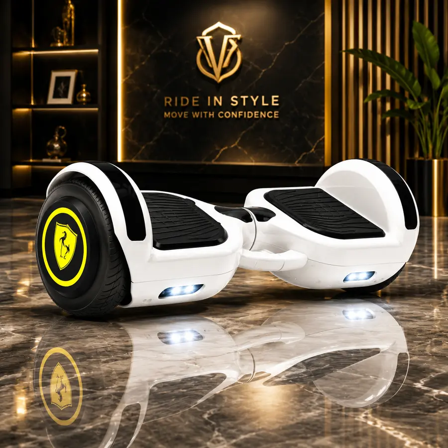 NeonCruise 8 hoverboard