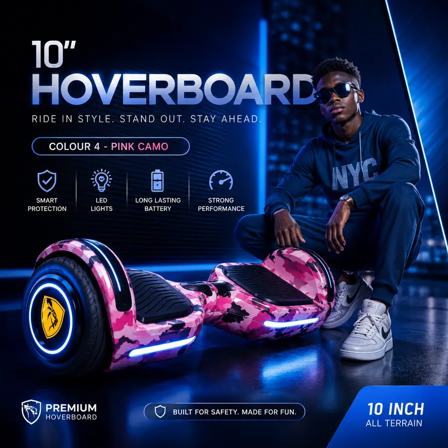 TrailMaster 10 all-terrain hoverboard